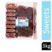 Haribo Giant Cola Bottles 3kg Bag - PACK (4) NWT1597P