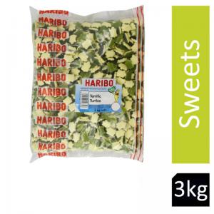 Haribo Terrific Turtles Sweets Bag 3kg NWT1598