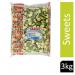 Haribo Terrific Turtles Sweets Bag 3kg - PACK (4) NWT1598P