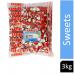 Haribo Heart Throbs 3kg Bag NWT1599