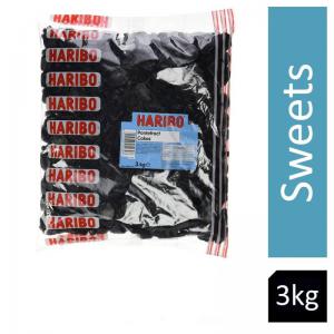 Haribo Original Pontefract Cakes 3kg Bag NWT1603P