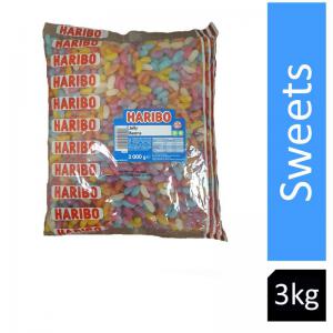 Haribo Jelly Beans 3kg Bag NWT1605P