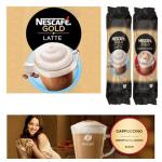 Nescafe Cappuccino Gold Coffee In-Cup Vending (25 Cups) - PACK (8) NWT1613P