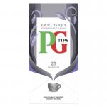 PG Tips Earl Grey Envelope Tea Bags (Pack of 25) 29013701 NWT1625