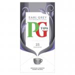 PG Tips Earl Grey Envelope Tea Bags (Pack of 25) 29013701 - PACK (6) NWT1625P