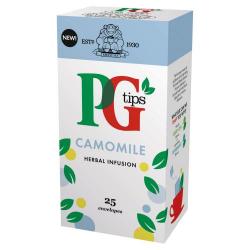 Cheap Stationery Supply of PG Tips Camomile 25s Office Statationery