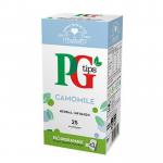 PG Tips Camomile 25s - PACK (6) NWT1629P