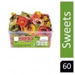 Haribo Giant Dummies Tub 60s NWT1637