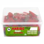 Haribo Giant Strawberries Tub 120s