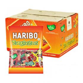 Haribo Tangfastics Sweets Sharing Bag 160g - PACK (12) NWT1641P