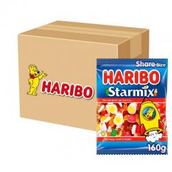 Haribo Starmix Sweets Bag 160g - PACK (12) NWT1642P