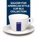 Lavazza Americano Cups + Lavazza Americano Saucers NWT1644/NWT1645