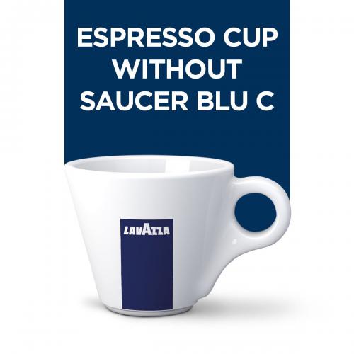 Lavazza Trasparenza Espresso Cup & Saucer Set (2 Pack) - UK BUSINESS  SUPPLIES – UK Business Supplies