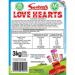 Swizzels Love Hearts Mini Rolls 3kg Bag NWT1657