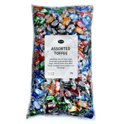 Cheap Stationery Supply of Glisten Assorted Toffee 3kg Bag Office Statationery