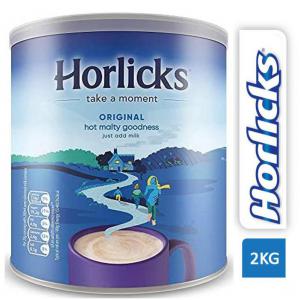 Horlicks Original Malt Drink 2kg - PACK 2 NWT1668P