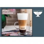 Ravenhead Entertain Latte Mugs 26cl9oz NWT1685