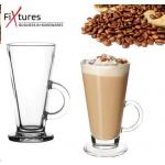 8oz Latte Glass Mug