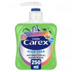 Carex Antibacterial Aloe Vera 250ml NWT168A