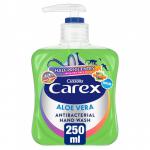 Carex Antibacterial Aloe Vera 250ml NWT168A