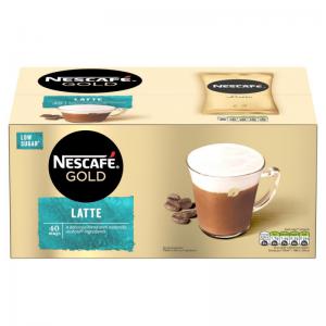 Nescafe Latte Sachets Pack of 40 NWT170