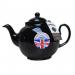 Fixtures Black Gloss 2 Cup Teapot NWT1700