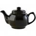 Fixtures Black Gloss 2 Cup Teapot - PACK (3) NWT1700P