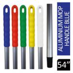 Janit-X Aluminium Socket Mop Handle Blue - PACK (10) NWT1706P