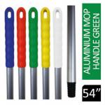 Janit-X Aluminium Socket Mop Handle Green - PACK (10) NWT1707P