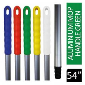 Janit-X Aluminium Socket Mop Handle Green - PACK 10 NWT1707P