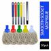 Janit-X PY 250g Socket Mop Head Blue NWT1709