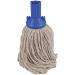 Janit-X PY 250g Socket Mop Head Blue - PACK (50) NWT1709P