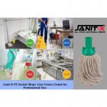 Janit-X PY 250g Socket Mop Head Green NWT1710