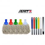 Janit-X PY 250g Socket Mop Head Green NWT1710