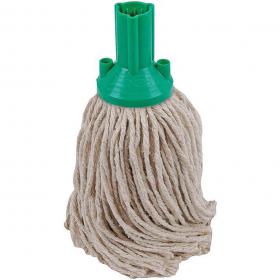 Janit-X PY 250g Socket Mop Head Green - PACK (50) NWT1710P