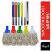 Janit-X PY 250g Socket Mop Head Red NWT1711