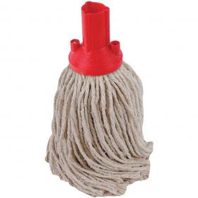 Janit-X PY 250g Socket Mop Head Red - PACK (50) NWT1711P