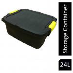 Strata Stackable Heavy Duty Trunk 24 Litre with Lid (XW444) NWT1717