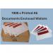 Documents Enclosed, Size A6 Wallets, Printed, Pack 1000s NWT1725