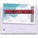 Documents Enclosed A7 Wallets Printed 1000s NWT1726