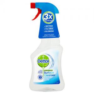 Image of Dettol Antibacterial Surface Cleanser Spray 500ml NWT1728