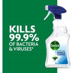 Dettol Antibacterial Surface Cleanser Spray 500ml - PACK (6) NWT1728P