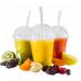 Belgravia 10oz Plastic Smoothie Cups 50s NWT1729