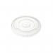Belgravia Disposables 10oz Plastic Smoothie Lids Flat 100s - PACK (10) NWT1730P