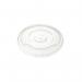 Belgravia Disposables 16oz - 20oz Flat Smoothie Cup Lids with Hole 100s - PACK (10) NWT1732P