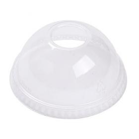 Belgravia 16-20oz Domed Lids With Hole (For Smoothie Cups) 100s NWT1733