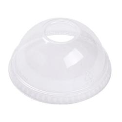 Cheap Stationery Supply of 1620oz Belgravia Domed Lids With Hole For Smoothie Cups Office Statationery