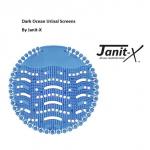 JanitX Urinal Screen Deodoriser Dark Ocean