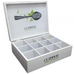 Clipper Tea Display Boxes