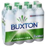 Buxton Sparkling Water 8x500ml NWT1745